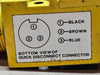 BANNER VALU-BEAM SM2A912DQD Diffuse Photoelectric Sensor 760 mm, 24-250 VAC