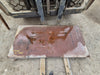 1" x 4' x 8' Steel Plate Hardox 550
