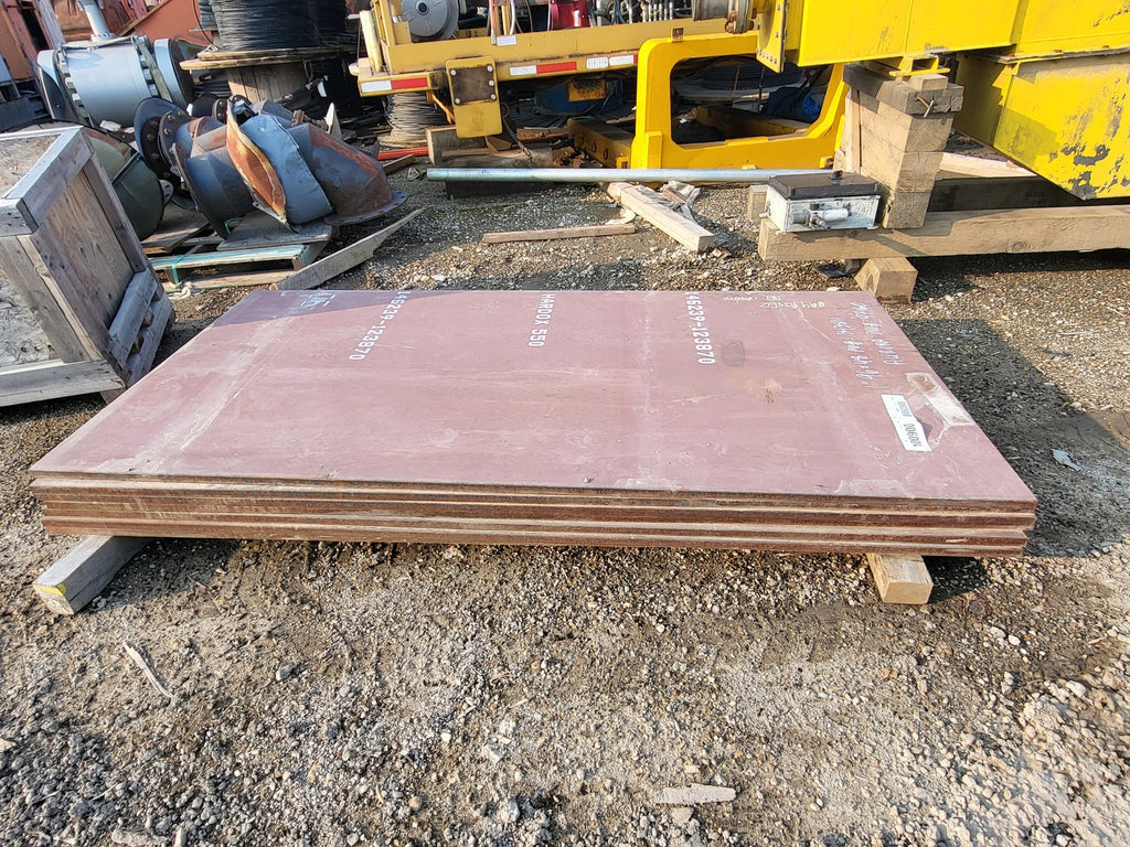 1" x 4' x 8' Steel Plate Hardox 550