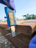 1" x 4' x 8' Steel Plate Hardox 550