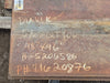 5/8" x 4' x 8' Steel Plate QT100