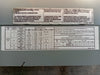 CUTLER-HAMMER Pow-R-Line 1a 225A 120/208V 3-Phase 42-Circuit Panelboard Interior