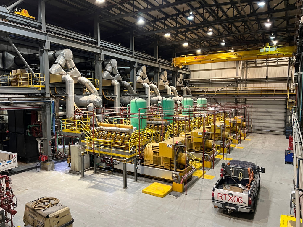 CATERPILLAR 24.2 Megawatt Power Plant Package