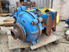 WARMAN 6/4 AH Horizontal Centrifugal Slurry Pump w/ 50 HP Motor