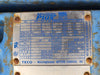 WARMAN 6/4 AH Horizontal Centrifugal Slurry Pump w/ 50 HP Motor