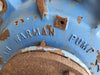 WARMAN 6/4 AH Horizontal Centrifugal Slurry Pump w/ 50 HP Motor