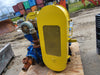WARMAN 3/2 AH Horizontal Centrifugal Slurry Pump w/ 7-1/2 HP Motor