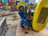 WARMAN 3/2 AH Horizontal Centrifugal Slurry Pump w/ 7-1/2 HP Motor