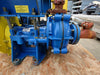 WARMAN 3/2 AH Horizontal Centrifugal Slurry Pump w/ 7-1/2 HP Motor