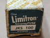 BUSSMANN JKS-100 100A 600V Class J Fast-Acting Current-Limiting Fuse