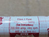 BUSSMANN JKS-100 100A 600V Class J Fast-Acting Current-Limiting Fuse