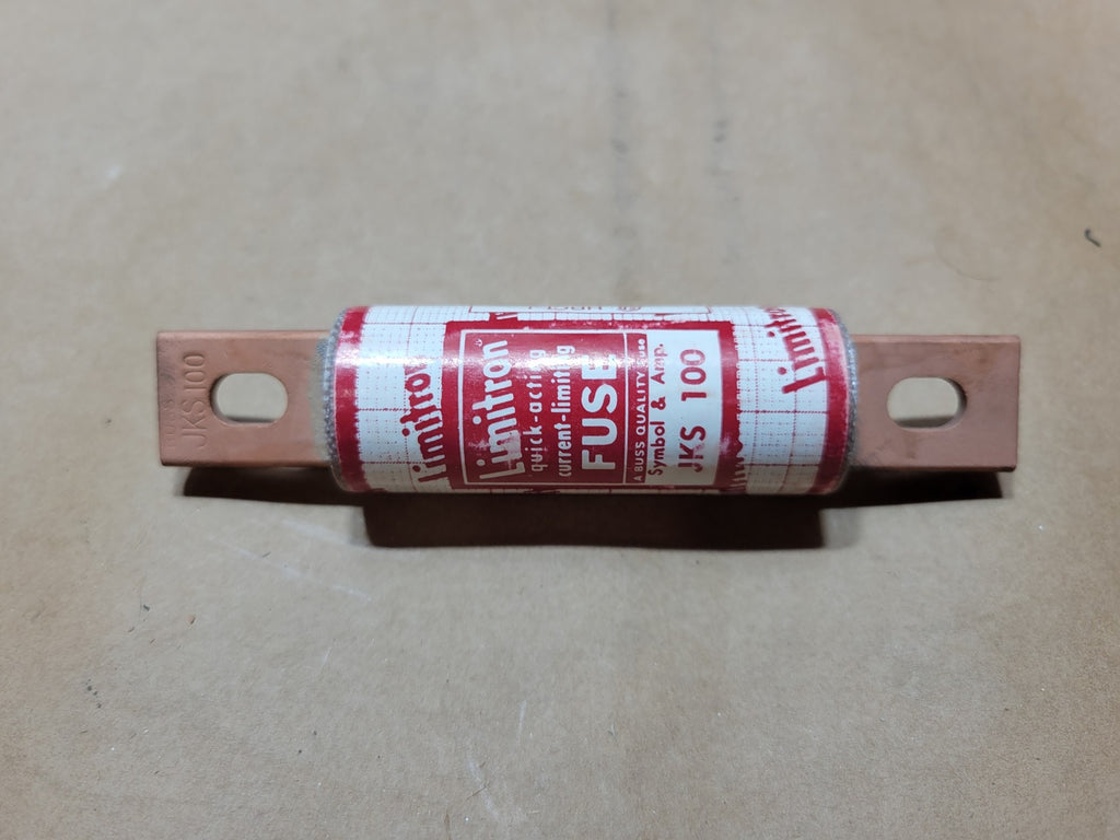 BUSSMANN JKS-100 100A 600V Class J Fast-Acting Current-Limiting Fuse