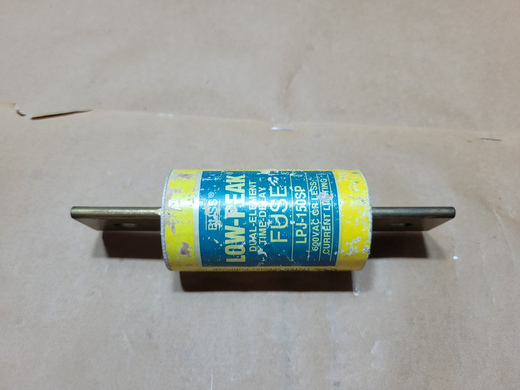 BUSSMANN LPJ-150SP 150A 600V LOW-PEAK Class J Dual-Element Time-Delay Fuse