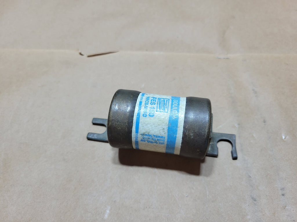 GOULD SHAWMUT FES150 150A 600VAC 200kA Class C HRC-II Current-Limiting Fuse