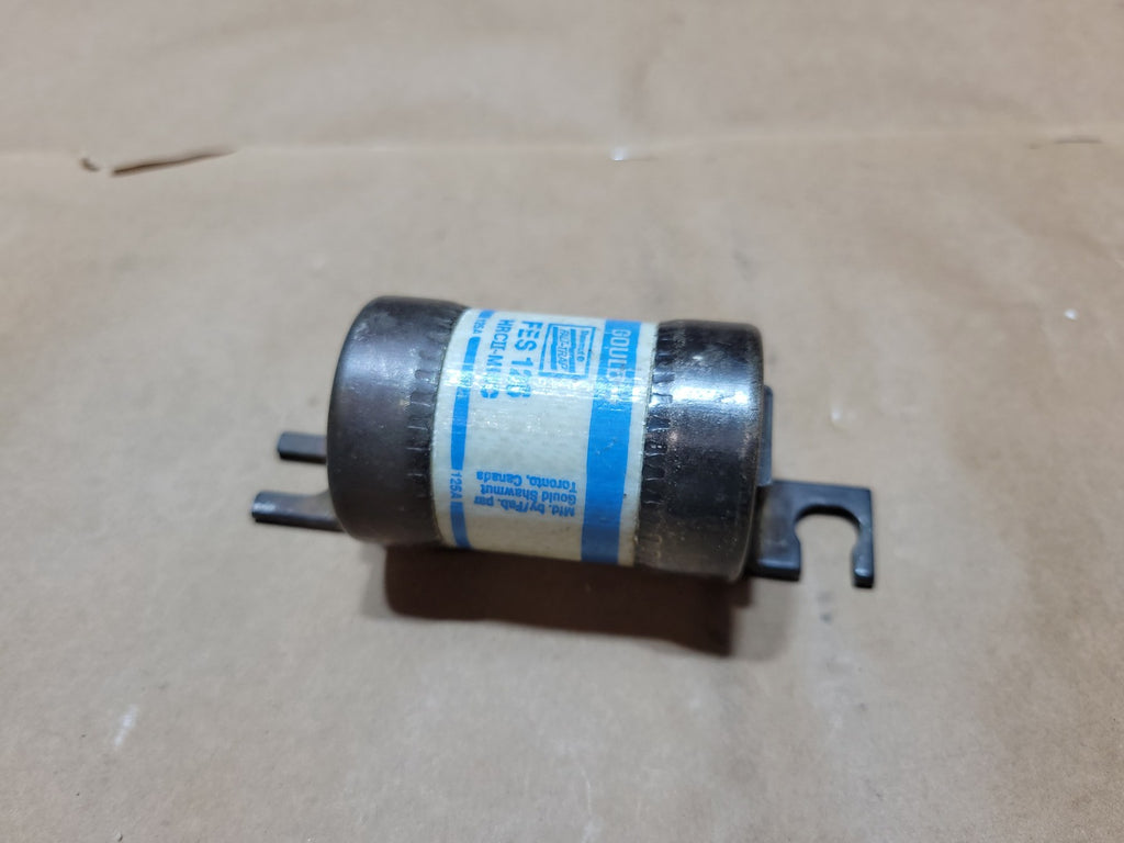 GOULD SHAWMUT FES125 125A 600V HRC-II Class C FAL-TRAP Fuse