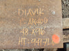 1" x 4' x 8' Steel Plate AR400