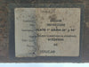 1" x 4' x 8' Steel Plate AR400