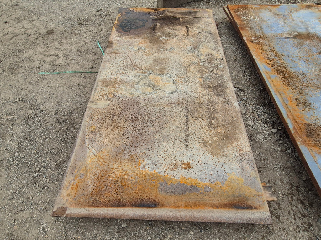 1" x 4' x 8' Steel Plate AR400