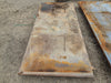 1" x 4' x 8' Steel Plate AR400