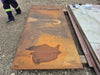 1" x 4' x 8' Steel Plate AR500