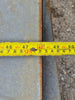 1" x 4' x 8' Steel Plate AR400