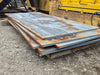 1" x 4' x 8' Steel Plate AR400