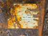 1" x 48" x 96" 44W Structural Steel Plate