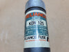 RELIANCE KON 125 125A 250VAC Class K5 One-Time Blade Fuse 100kA Interrupting