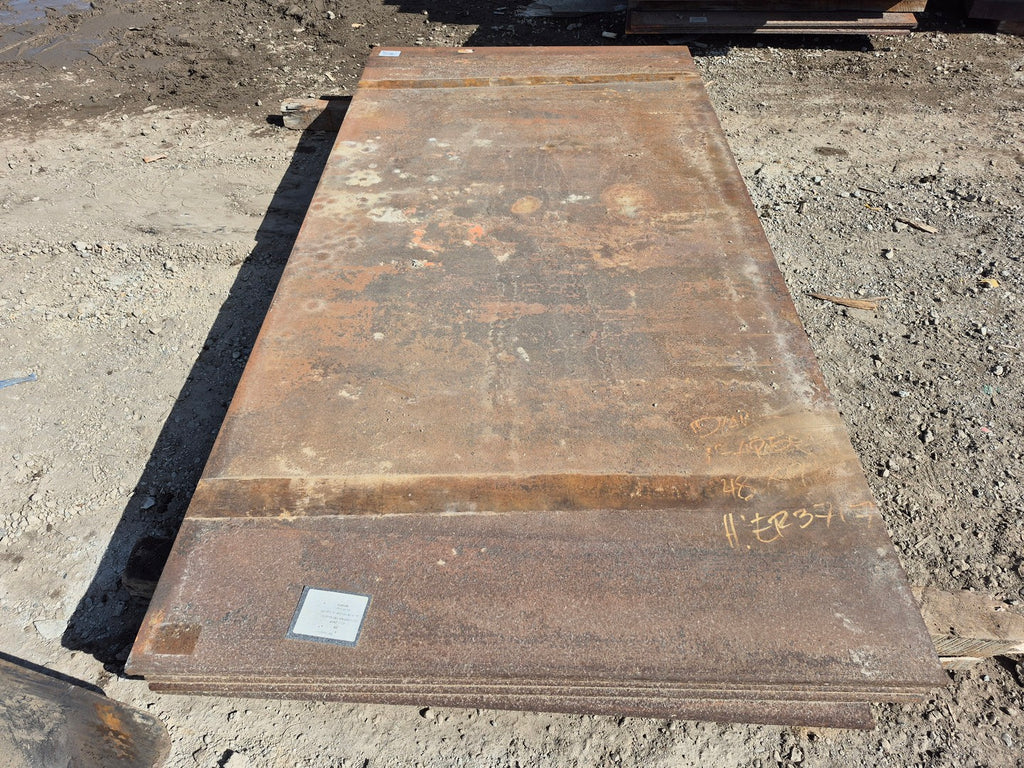 2" x 4' x 8'  Steel Plate AR500