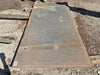 3/8" x 4' x 8' Steel Plate Diamond Floor Material