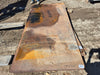 1.5" x 4' x 8' Steel Plate