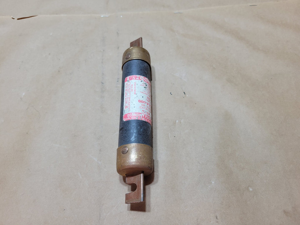 ECONOMY 100A 600VAC Class RK5 Time-Delay Fuse Econ ECSR100
