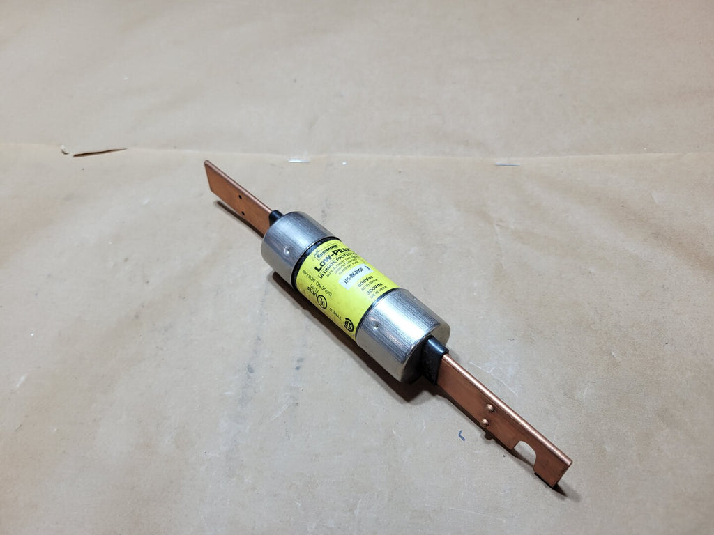 BUSSMANN 80A 600VAC Class RK1 Time-Delay Fuse Low-Peak LPS-RK-80SP
