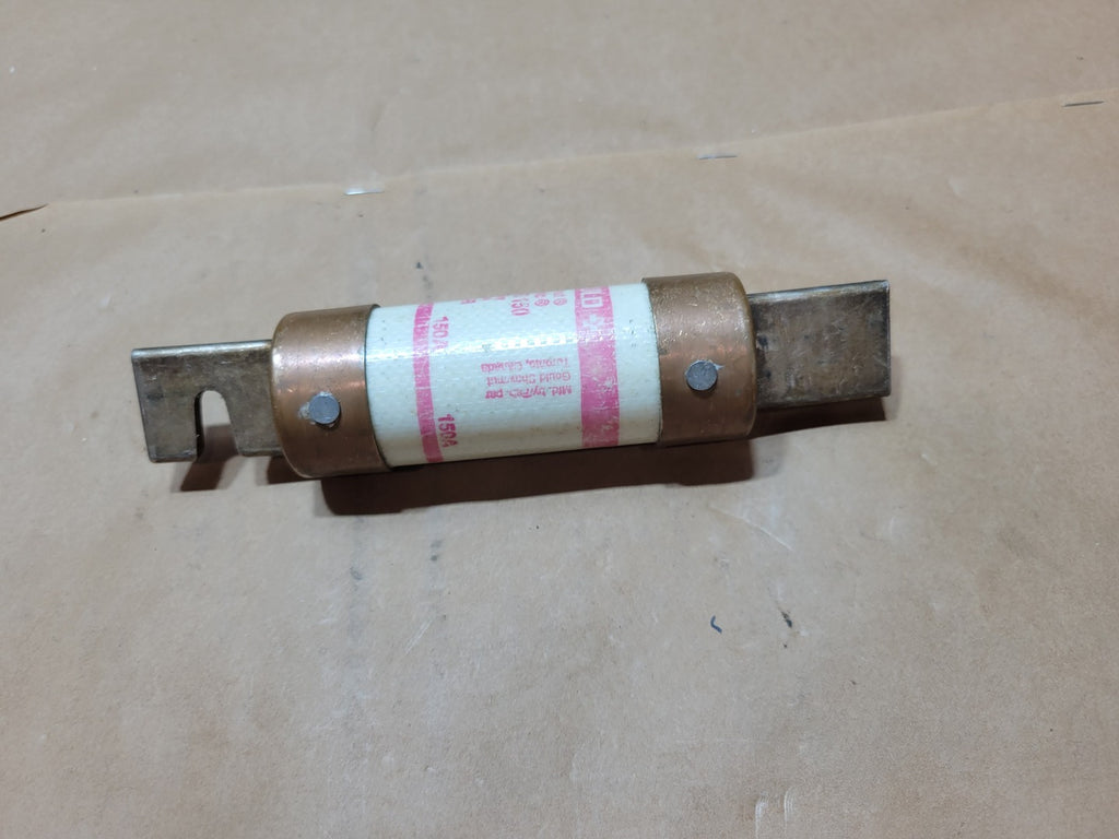 GOULD SHAWMUT TRNR150 150A 250V Tri-Onic Time-Delay Industrial Fuse