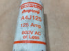 FERRAZ SHAWMUT A4J125 125A 600VAC 300VDC Class J Amp-Trap Fuse
