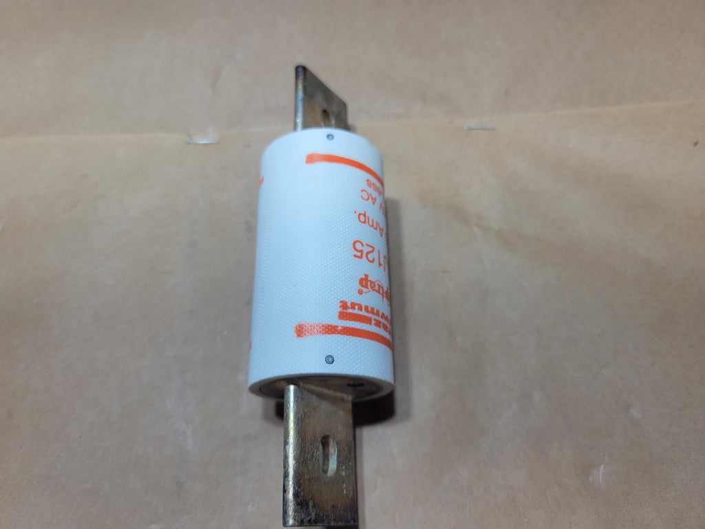 FERRAZ SHAWMUT 125 Amp, Class J, Current Limiting Fuse A4J125