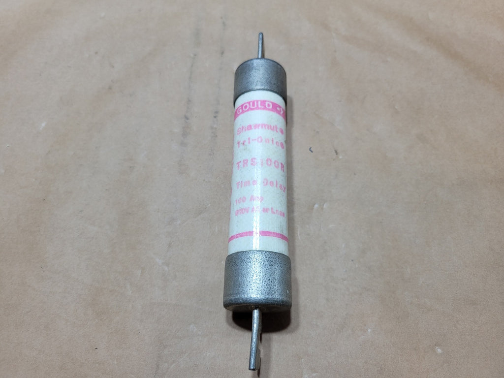 GOULD SHAWMUT 100A 600VAC Class RK5 Time-Delay Fuse Tri-Onic TRS100R