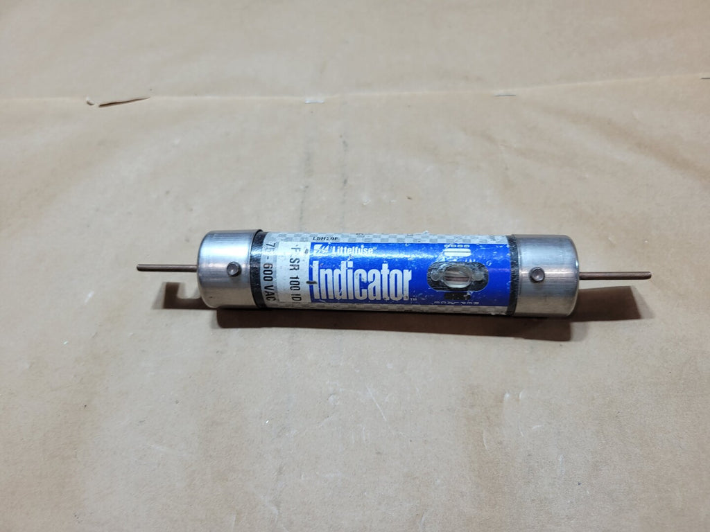 LITTELFUSE 100A 600VAC Class RK5 Indicating Time-Delay Fuse FLSR100ID