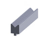 AGE 84 Degree Forming Die GD20 - 36" Long x 2.75" High
