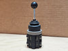 IDEC ARN Series 30mm 10A Industrial Joystick Control Switch 2NO 2NC