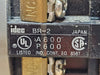IDEC ARN Series 30mm 10A Industrial Joystick Control Switch 2NO 2NC