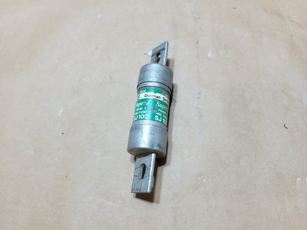 DORMAN SMITH SJ100 Super J 100A Form I HRC Fuse