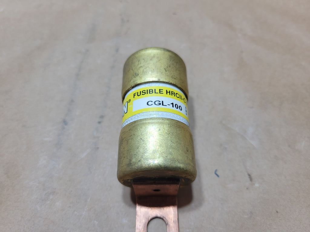 BUSSMANN CGL-100 100A 600VAC 250VDC HRCII-C Class C Fuse
