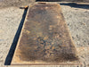 1" x 4' x 8' Steel Plate