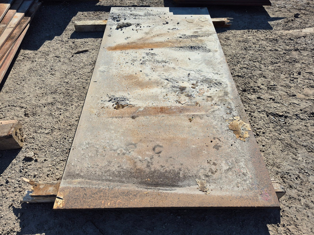 1" x 4' x 8' Steel Plate