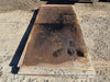 1" x 4' x 8' Steel Plate