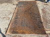 1/2" x 4' x 8' Steel Plate Diamond Floor Material
