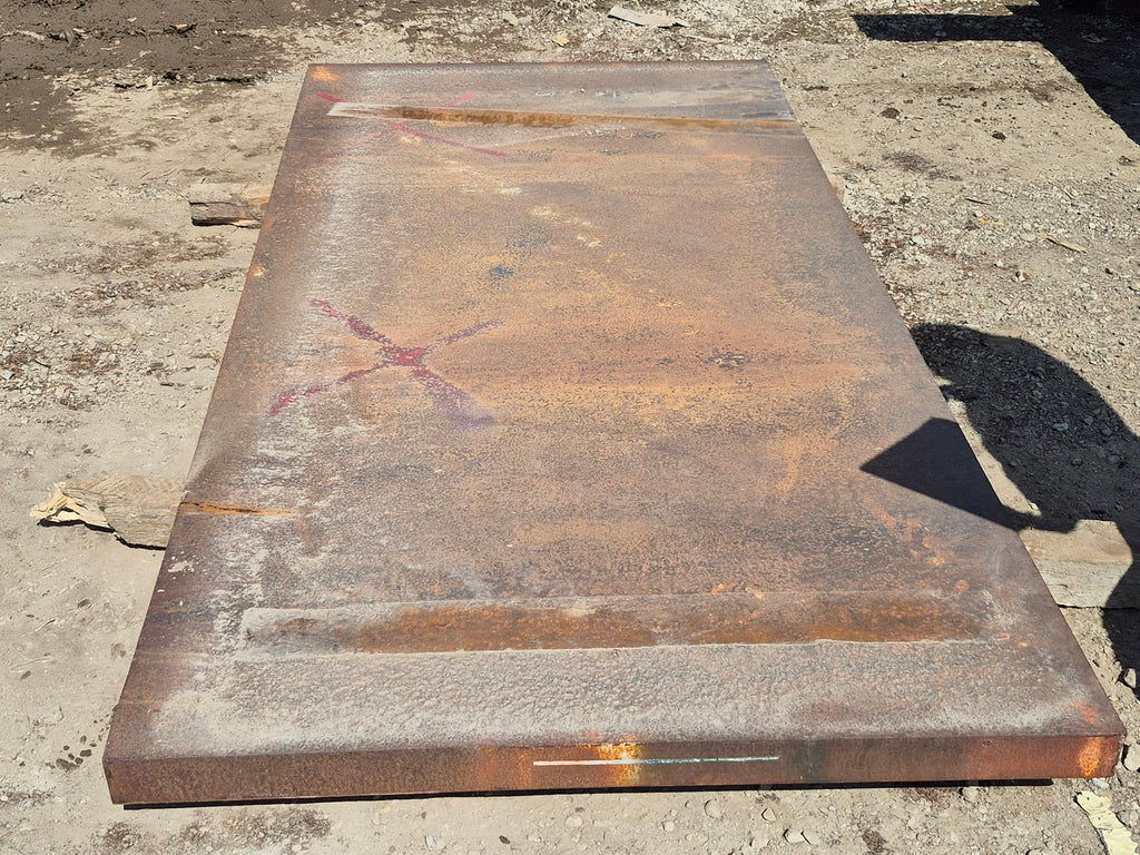 3" x 4' x 8' Steel Plate