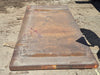 3" x 4' x 8' Steel Plate