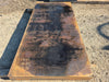 1" x 4' x 8' Steel Plate AR400